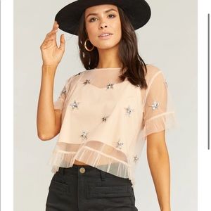 Show Me Your Mumu Star Top